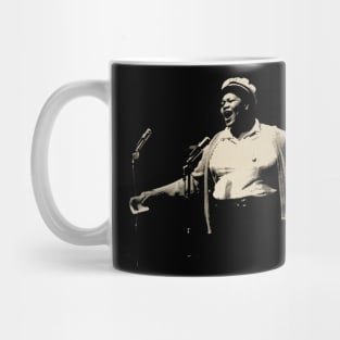 Big Mama's Soul Revival Retro Nostalgia Tee Celebrating the Powerful Voice and Enduring Legacy of Mama Thornton Mug